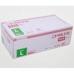使い捨て手袋 ニトリル手袋ライト粉無 L ピンク パックスタイル PackStyle(パックスタイル)