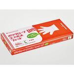 使い捨て手袋 ポリ手袋ライトフィット箱入 半透明 L パックスタイル PackStyle(パックスタイル)