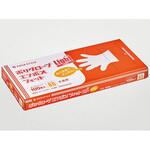 使い捨て手袋 ポリ手袋ライトフィット箱入 半透明 SS パックスタイル PackStyle(パックスタイル)