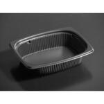 軽食容器 バイオデリカ HM 280 B 深 黒 耐寒 リスパック リスパック