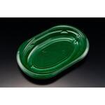 軽食容器 バイオデリカ サラエル D21B K-ビアグリーン リスパック リスパック