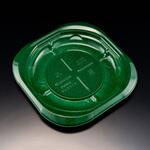 軽食容器 バイオデリカ サラエル M19BA K-ビアグリーン リスパック リスパック