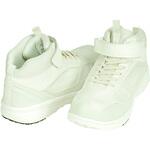 ハーディワンセーフティーミドルカット 4004 カジメイク