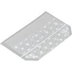 CP角底サンド袋英字白ブロック付 大(5000枚) エフピコチューパ