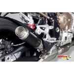 GPC-RSII スリップオン ステンレス鋼 ブラック BODIS (ボディス)