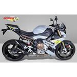 GPC-RSII-GEX スリップオン ステンレス鋼 ブラック BODIS (ボディス)