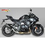 V4-M-CA スリップオン ステンレスブラック BODIS (ボディス)