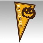 弁当ピック ピック D-525 ハロウィン三角 カミイソ産商 カミイソ産商