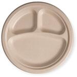 バガス容器 KBプレート 仕切3 ナチュラル ケーピープラテック ケーピープラテック