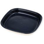 寿司桶 KB角桶4人前 本体 黒 ケーピープラテック ケーピープラテック