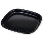 寿司桶 KB角桶6人前 本体 黒 ケーピープラテック ケーピープラテック