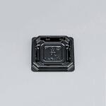 和菓子容器 UFパルチェ1 黒本体 シーピー化成 シーピー化成