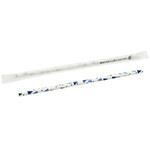国産 紙ストロー 青柄 6Φ×196mm パックスタイル PackStyle(パックスタイル)