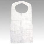 店舗資材 不織布エプロン 25g 白 パックスタイル PackStyle(パックスタイル)