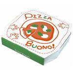 ピザ箱 12-169 ピザボノ柄8インチ ヤマニパッケージ ヤマニパッケージ