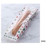 バケット袋 カスクートフィッツセル(クリスマス柄) 大阪ポリエチレン販売 大阪ポリヱチレン販売