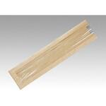 バケット袋 無地フェネット(茶) 窓付 No.106(小) 大阪ポリヱチレン 大阪ポリエチレン販売 大阪ポリヱチレン販売