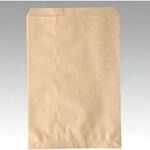 パン袋 No.217 無地未晒耐油平袋(茶) 3号 大阪ポリエチレン販売 大阪ポリヱチレン販売