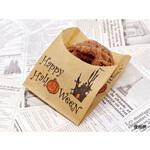 パン袋 No.223 ハロウィンハーフムーン 大阪ポリエチレン販売 大阪ポリヱチレン販売