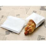 パン袋 No.250耐油紙マチ付袋(ミシン目付) 大阪ポリエチレン販売 大阪ポリヱチレン販売