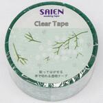 ラッピング用品 マスキングテープ SAIEN かすみ草 20mm×3m カミイソ産商 カミイソ産商