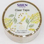 ラッピング用品 マスキングテープ SAIEN ミモザ 20mm×3m カミイソ産商 カミイソ産商
