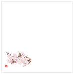 敷紙 耐油天紙 5寸 No.0036 桜 カミイソ産商 カミイソ産商