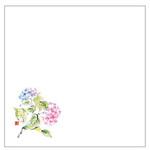 敷紙 和紙4寸懐紙 No.6220 あじさい カミイソ産商 カミイソ産商