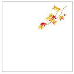 敷紙 和紙4寸懐紙 No.6224 紅葉 カミイソ産商 カミイソ産商