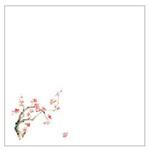 敷紙 和紙4寸懐紙 No.6230 梅 カミイソ産商 カミイソ産商