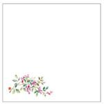 敷紙 和紙4寸懐紙 No.6236 萩 カミイソ産商 カミイソ産商