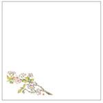敷紙 和紙5寸懐紙 No.7207 山桜 カミイソ産商 カミイソ産商