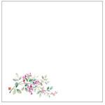 敷紙 和紙5寸懐紙 No.7236 萩 カミイソ産商 カミイソ産商