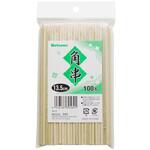 竹串 角串 13.5cm 100本入 中村