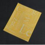 製菓向け袋 カマス GT(透明タイプ) No.3 洋柄イエロー バラ 福助工業 福助工業