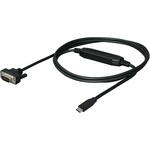 DIFU-RS24A対応RS-232C⇔USBコンバータケーブル 2m ダイヤトレンド