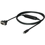 DAFXIH-CABV・DQCABR2V-H(**M)対応 RS-232C⇔USBコンバータケーブル 2m ダイヤトレンド