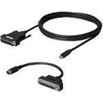 MELSEC-Aシリーズ・MELSEC-FXCPU(D-SUB25P) インタフェースコンバータケーブル 3m オプション付属 ダイヤトレンド