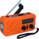 SK-0218 スマホ充電機能付きラジオ&LEDライト  "LEDIO" (レディオ) 渋谷