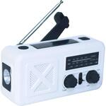 SK-0218 スマホ充電機能付きラジオ&LEDライト  "LEDIO" (レディオ) 渋谷