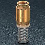 ストレーナー付逆止弁 エスコ