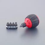 スタビードライバーセット (+ -/差替式・ラチェット式) エスコ