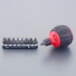 スタビードライバーセット (+ -/差替式・ラチェット式) エスコ