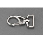 スプリングスナップ (スイベル金具付き) エスコ