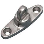 スイベルアイプレート (ステンレス製) エスコ