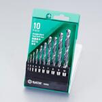 ストレートドリル (HSS) エスコ