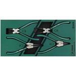 スナップリングプライヤー (トレー入リ) エスコ