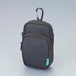 スマートフォン用ポーチ (カラビナ付き) エスコ