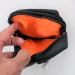 スマートフォン用ポーチ (カラビナ付き) エスコ