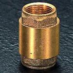 ねじ付逆止弁 エスコ